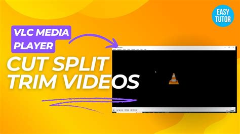 how to trim video in vlc|how to shorten a video clip.